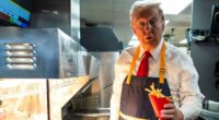 Trump returns to McDonald's golden arches after election bloodbath forces affordability reckoning