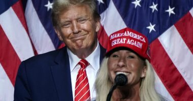 Trump reveals why 'traitor' Marjorie Taylor Greene really quit