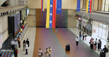 Trump says Venezuelan airspace should be viewed as closed. Maduro government slams 'colonial threat'