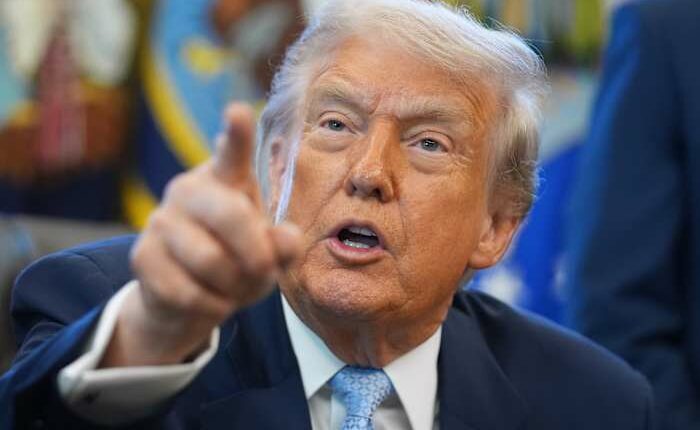 Trump says he will sell F-35s to Saudi Arabia on eve of crown prince's Washington visit