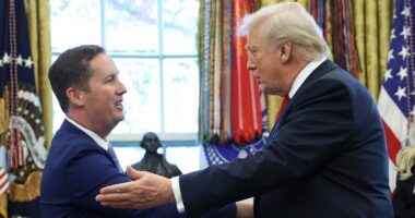 Trump signals India tariff cuts as loyalist Sergio Gor sworn in as ambassador