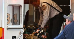 Trump slams Biden for flying National Guard shooting suspect into US