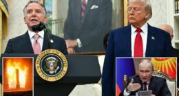 Trump slams door on Zelensky's Tomahawk missile dream... as leaked Moscow call triggers Republican fears