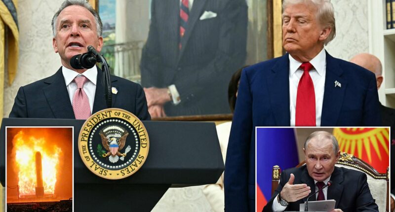 Trump slams door on Zelensky's Tomahawk missile dream... as leaked Moscow call triggers Republican fears