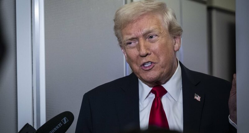 Trump slams 'ugly' female reporter behind NYT 'hit piece'