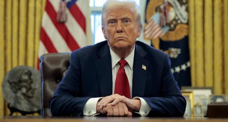 Trump targets Obamas in online posts