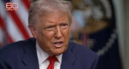 Trump threatens to walk out on Norah O'Donnell