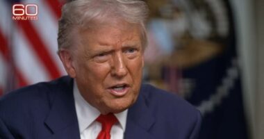 Trump threatens to walk out on Norah O'Donnell