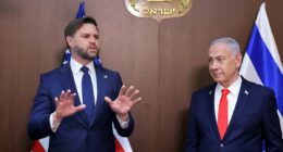 Trump threatens to withhold Israel support over JD Vance 'insult'