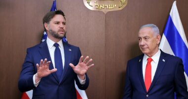 Trump threatens to withhold Israel support over JD Vance 'insult'