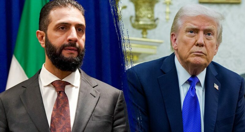 Trump to host Syrian president in historic White House meeting amid push for regional peace