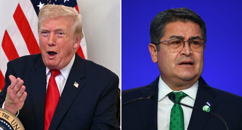 Trump to pardon drug trafficking former Honduran president