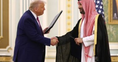 Trump to welcome Saudi crown prince for White House visit