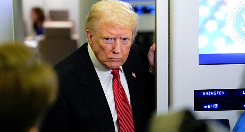 Trump touts 'progress' on Ukraine-Russia deal, admits it's 'one of the more difficult' conflicts to solve