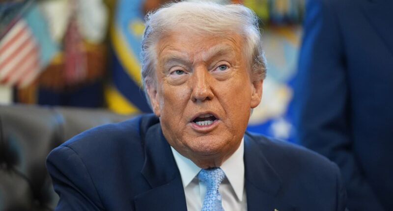 Trump tries to walk back death threats against 'traitor' Democrats as harassment escalates