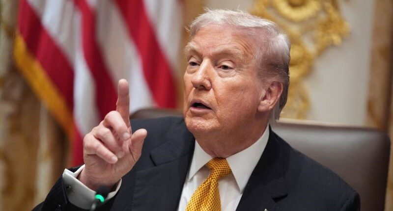 Trump wants his name on new Commanders stadium: Report