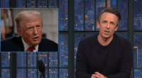 Seth Meyers discusses Trump
