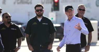 Trump's nuclear weapons testing plans won't include explosions, energy secretary says