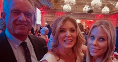 Trump's ex-mistress revives her old influence as her decades-old health mission finally roars to life