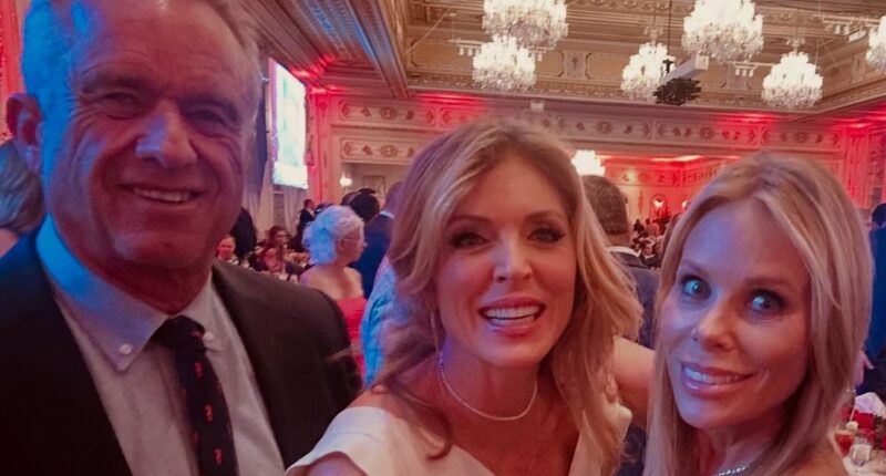 Trump's ex-mistress revives her old influence as her decades-old health mission finally roars to life