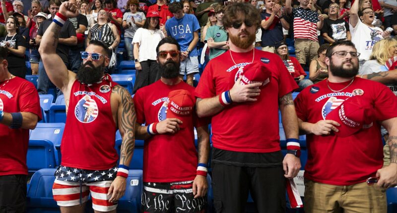 Trump's honeymoon with young male voters is over