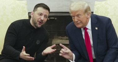 Trump's stunning hard-line Ukraine deal with 'unprecedented' pledge