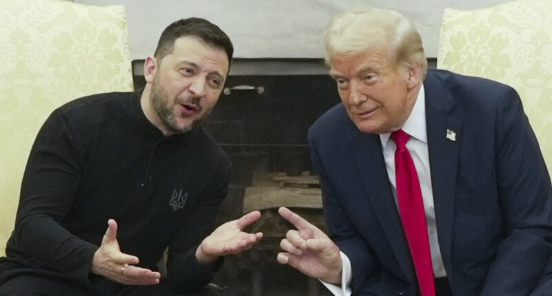 Trump's stunning hard-line Ukraine deal with 'unprecedented' pledge