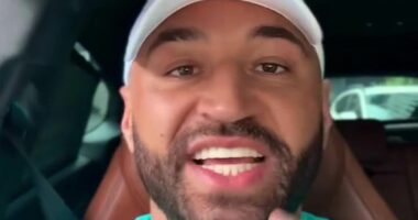 Truth about Spanian's new love as he debuts younger girlfriend