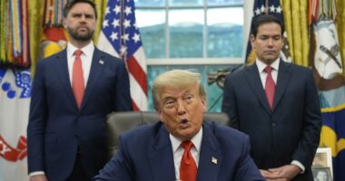 Truth to Trump's 'plan' for third term and the MAGA war it's sparked