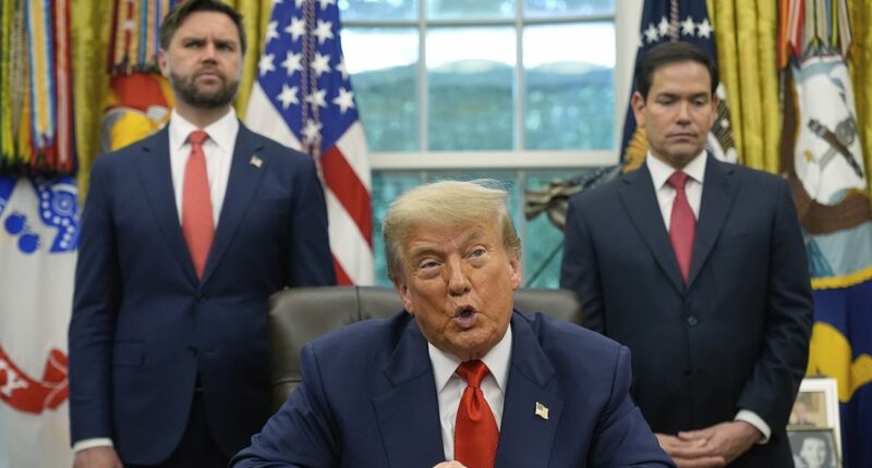 Truth to Trump's 'plan' for third term and the MAGA war it's sparked