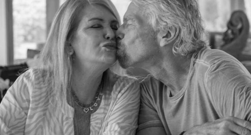 Twist that allowed Richard Branson to spend final hours with his wife