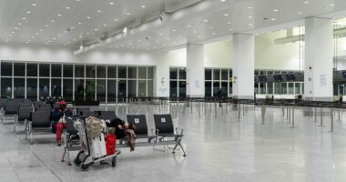 Two Belgium airports shut down after drones are spotted overhead