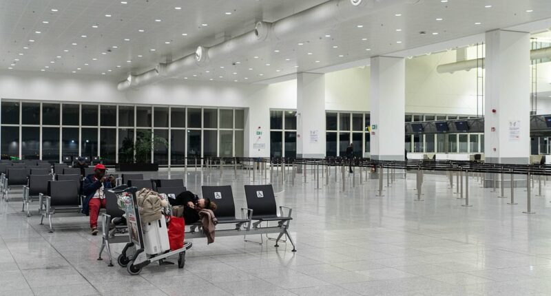 Two Belgium airports shut down after drones are spotted overhead