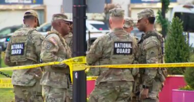 Two National Guard members shot near White House, suspect in custody: DC police
