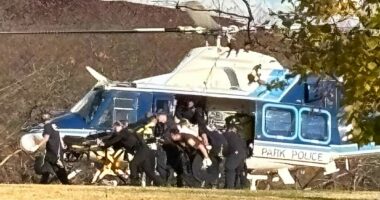 Two National Guard soldiers shot in ambush near White House