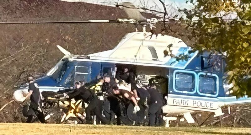 Two National Guard soldiers shot in ambush near White House