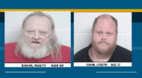 Two arrested in Washington County for child exploitation, firearms