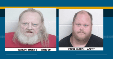 Two arrested in Washington County for child exploitation, firearms