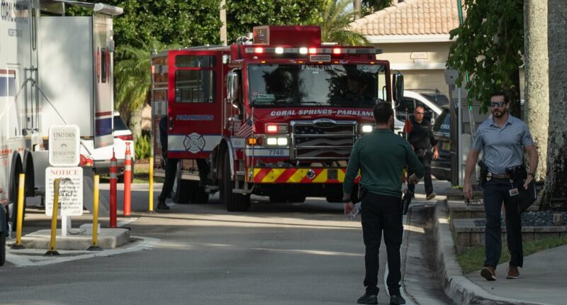 Two dead after plane transporting hurricane relief crashes in Florida
