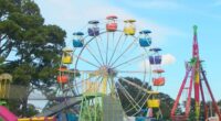 Two girls hospitalized with injuries after falling from Ferris wheel at harvest festival