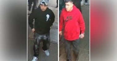 Two men wanted for slashing three people, including teen girl, in Queens brawl