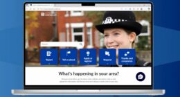 Two police forces become first introduce an AI police officer