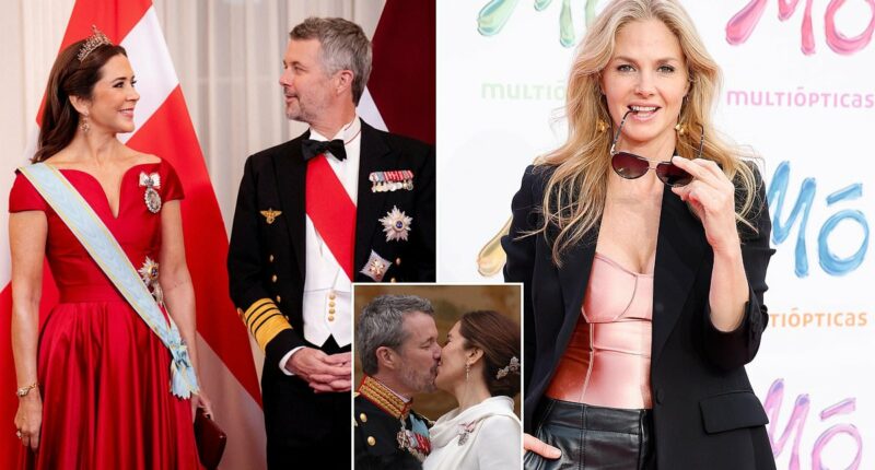 Two years after Queen Mary and King Frederik's royal marriage crisis, the woman at the centre of the scandal vows revenge - and is demanding millions