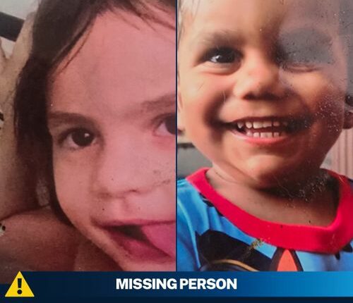Two young children missing in Sydney