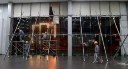 Typhoon that killed 100 sets sights on new target