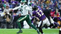 Tyrod Taylor gets start but Jets still lose to Derrick Henry, Ravens