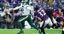 Tyrod Taylor gets start but Jets still lose to Derrick Henry, Ravens