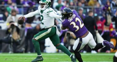 Tyrod Taylor gets start but Jets still lose to Derrick Henry, Ravens