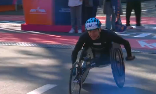 U of I alums take top two spots in New York Marathon women's wheelchair race