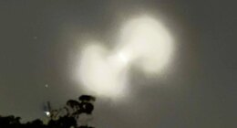 UFO-like ‘drones’ targeted police helicopter over air base before vanishing: report